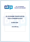 DKT COVID-19 PANDEMİ KILAVUZU