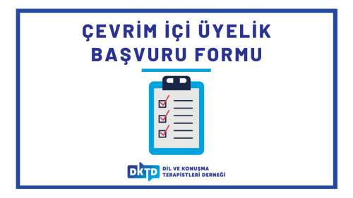 Çevrim İçi Üyelik Başvuru Formu