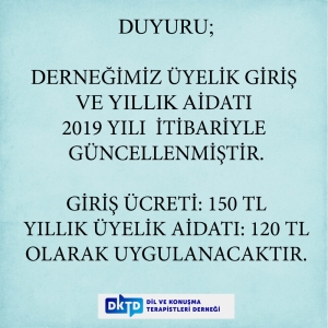 DKTD Güncel Aidat Bilgisi