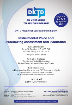 Instrumental Voice and Swallowing Assessment and Evaluation