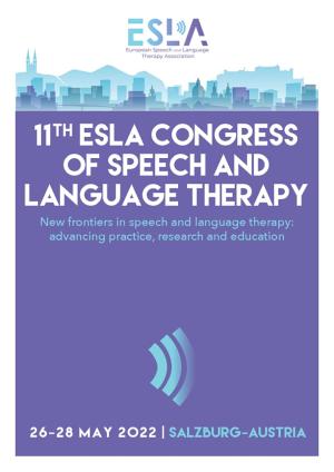 11. ESLA Dil ve Konuşma Terapisi Kongresi'ne Bildiri Gönderim Tarihi Uzatıldı (15/10/2021)